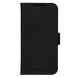 Samsung Galaxy S23 dbramante1928 Stockholm Kunstskinn Magnet Flip Deksel 2-i-1 - Black