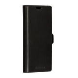 Samsung Galaxy S23 Ultra dbramante1928 Lynge Ekte Skinn Magnet Flip-Deksel - Black