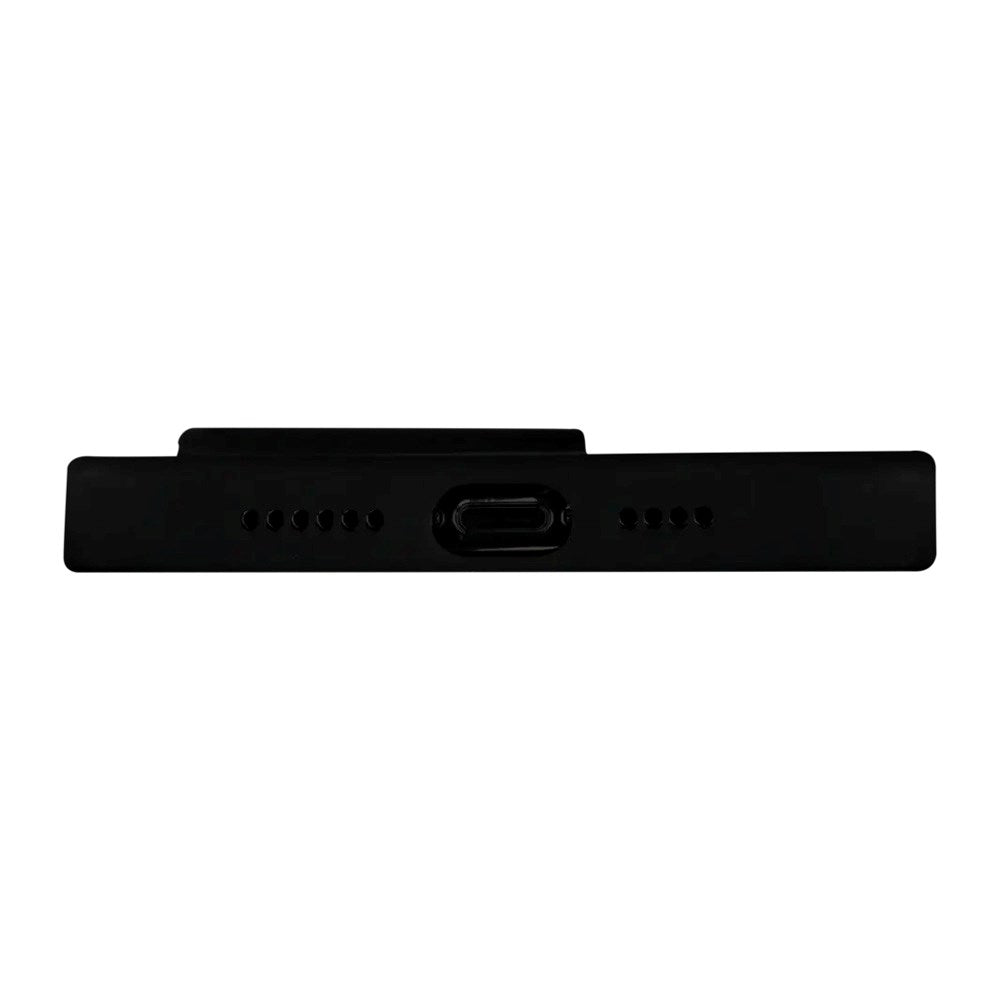 iPhone 17e / 16e / 15 / 14 / 13 dbramante1928 Monaco Silikon Deksel - MagSafe Kompatibel - Svart