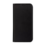 iPhone 15 Pro dbramante1928 Oslo Ultra-Slim Kunstskinn Deksel m. Lommebok - Black