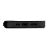 iPhone 15 Pro dbramante1928 Oslo Ultra-Slim Kunstskinn Deksel m. Lommebok - Black
