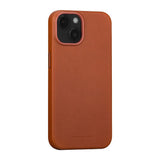 Dbramante1928 iPhone 14 / 13 Roskilde Deksel - 100 % Ekte Skinn - MagSafe-Kompatibel - Tan