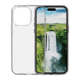 iPhone 15 Pro dbramante1928 Iceland Ultra D3O Deksel - 100% Resirkulert Plast - Gjennomsiktig