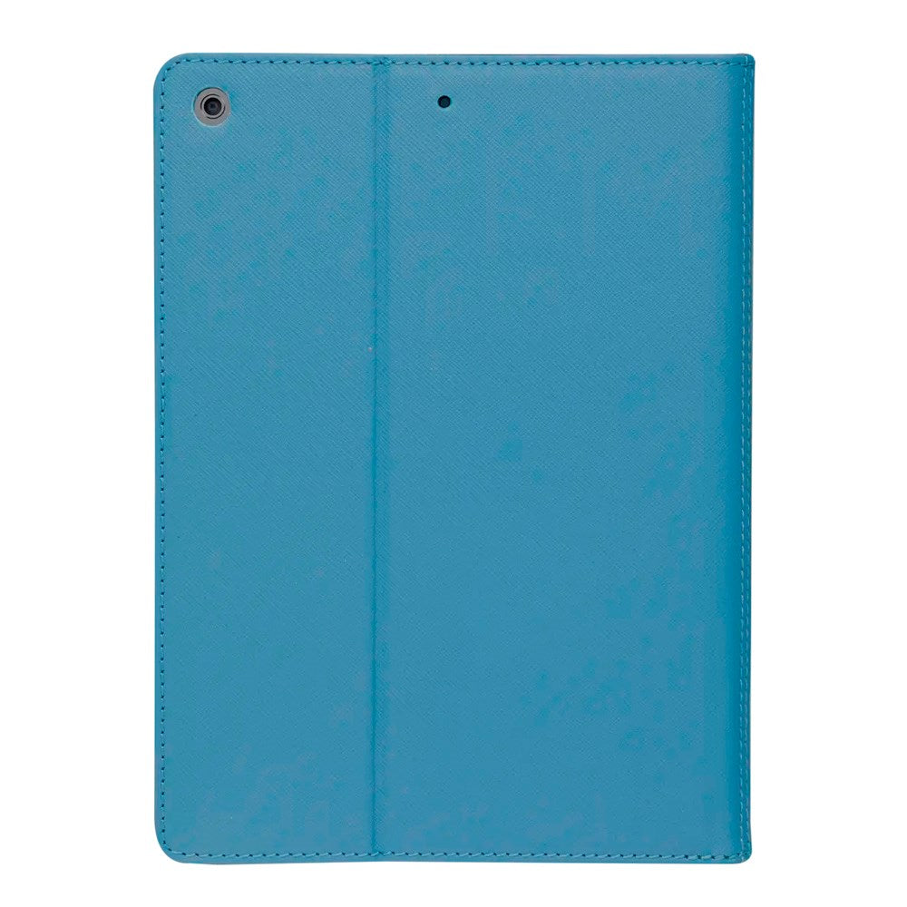 iPad 10.2" (2021 / 2020 / 2019) dbramante1928 Tokyo Ekte Skinn Flip Deksel - Nightfall Blue