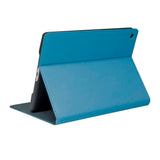iPad 10.2" (2021 / 2020 / 2019) dbramante1928 Tokyo Ekte Skinn Flip Deksel - Nightfall Blue