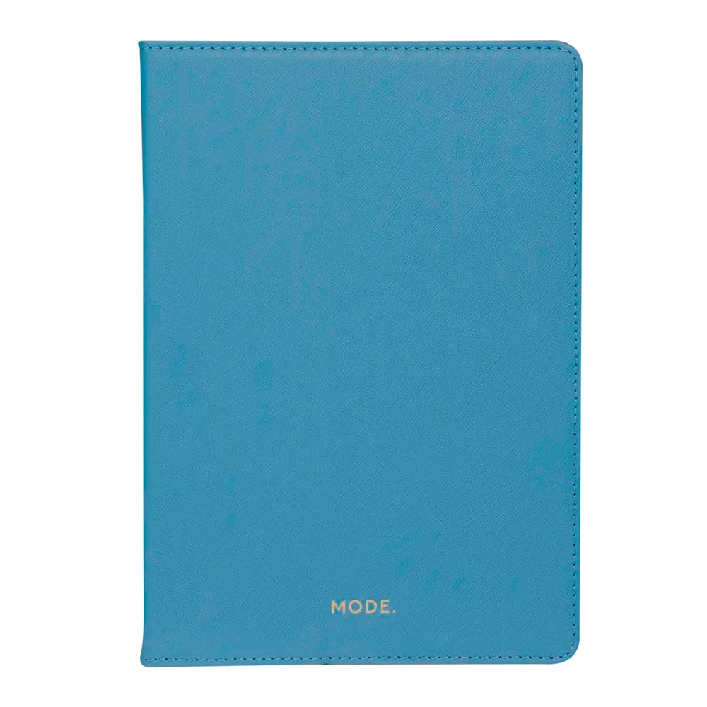 iPad 10.2" (2021 / 2020 / 2019) dbramante1928 Tokyo Ekte Skinn Flip Deksel - Nightfall Blue