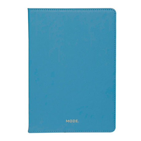 iPad 10.2" (2021 / 2020 / 2019) dbramante1928 Tokyo Ekte Skinn Flip Deksel - Nightfall Blue