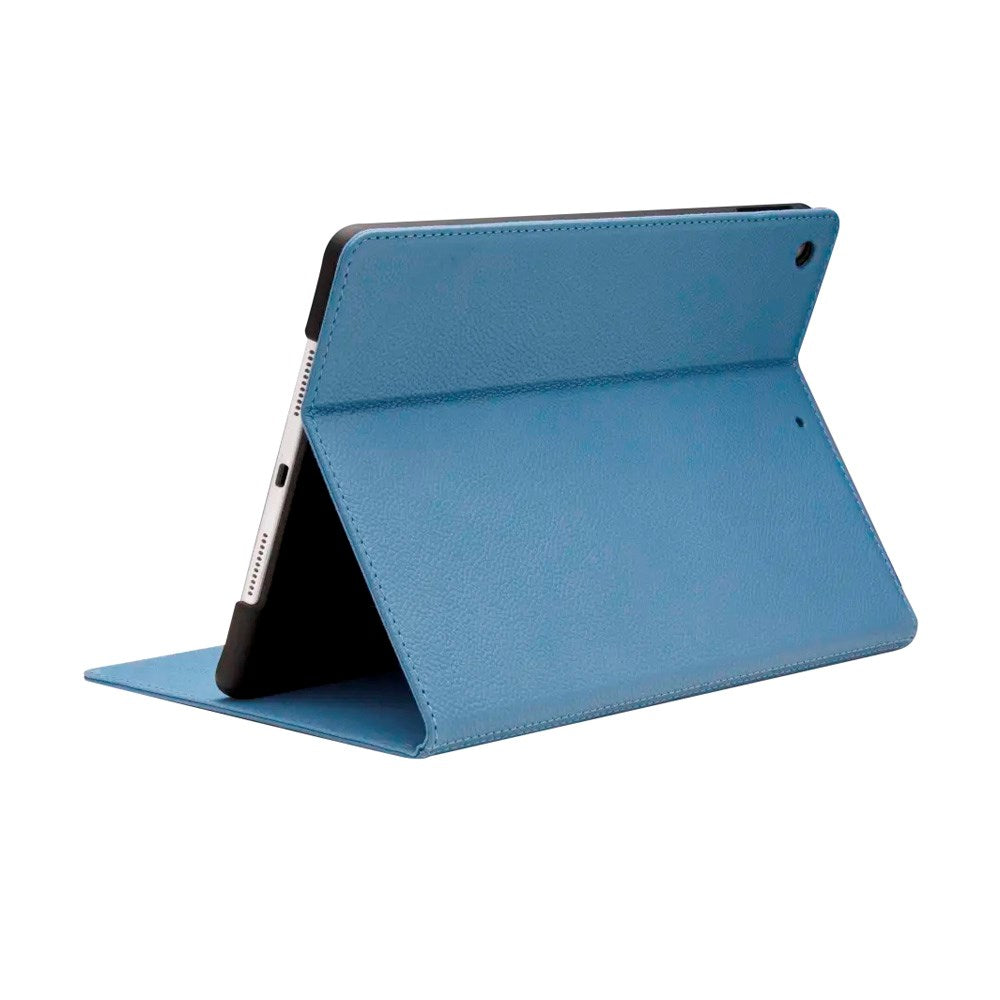 iPad 10.2" (2021 / 2020 / 2019) dbramante1928 Tokyo Ekte Skinn Flip Deksel - Marine Blue