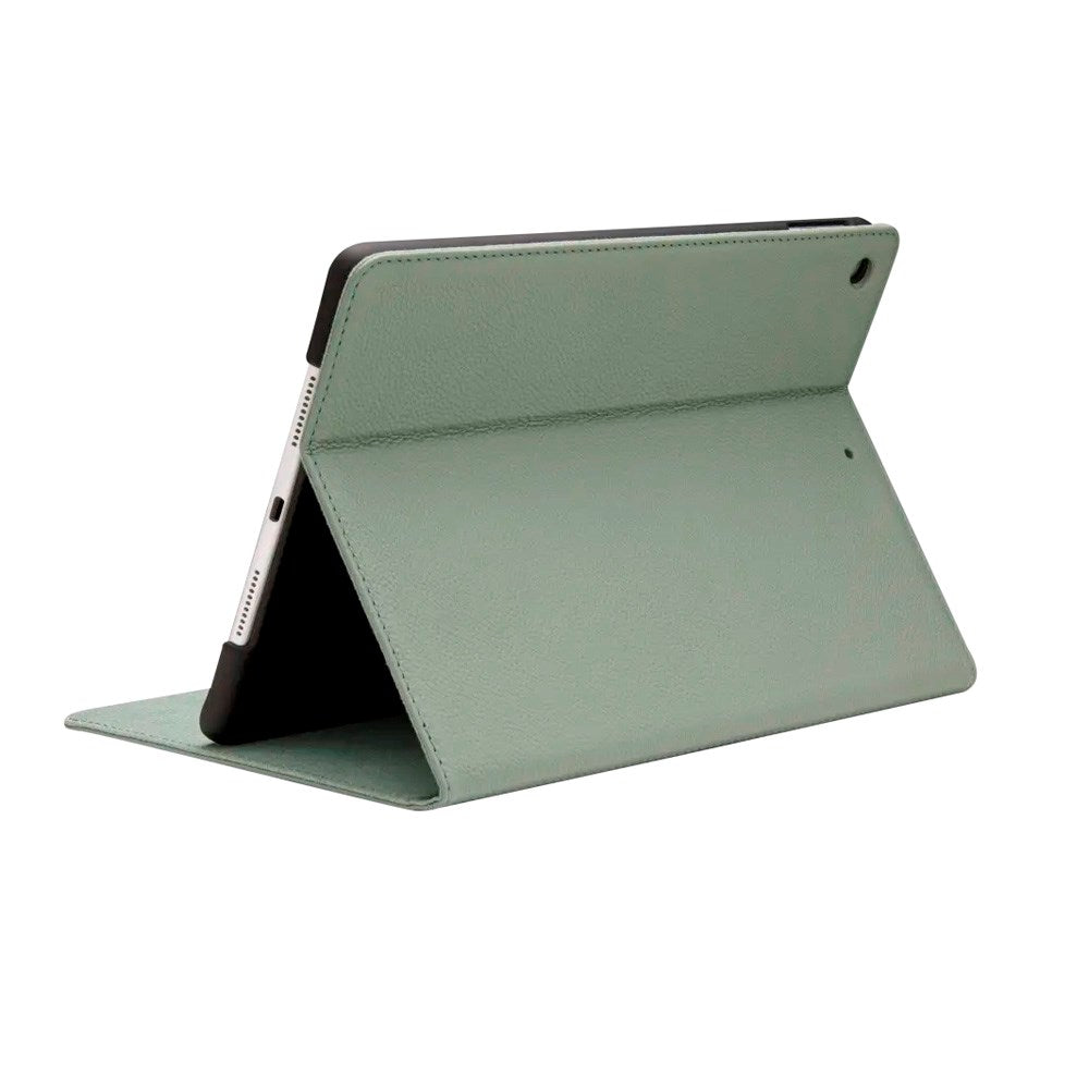 iPad 10.2" (2021 / 2020 / 2019) dbramante1928 Tokyo Ekte Skinn Flip Deksel - Greenbay