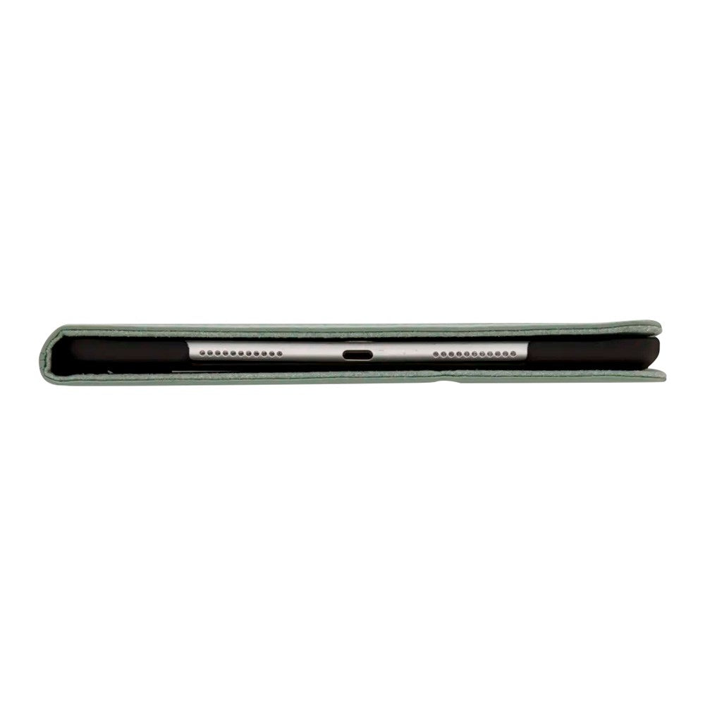 iPad 10.2" (2021 / 2020 / 2019) dbramante1928 Tokyo Ekte Skinn Flip Deksel - Greenbay