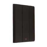 iPad 10.2" (2021 / 2020 / 2019) dbramante1928 Milan Ekte Skinn Flip Deksel - Night Black