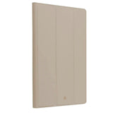 iPad 10.2" (2021 / 2020 / 2019) dbramante1928 Milan Ekte Skinn Flip Deksel - Sand Dune
