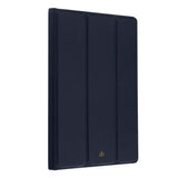 iPad 10.2" (2021 / 2020 / 2019) dbramante1928 Milan Ekte Skinn Flip Deksel - Pacific Blue