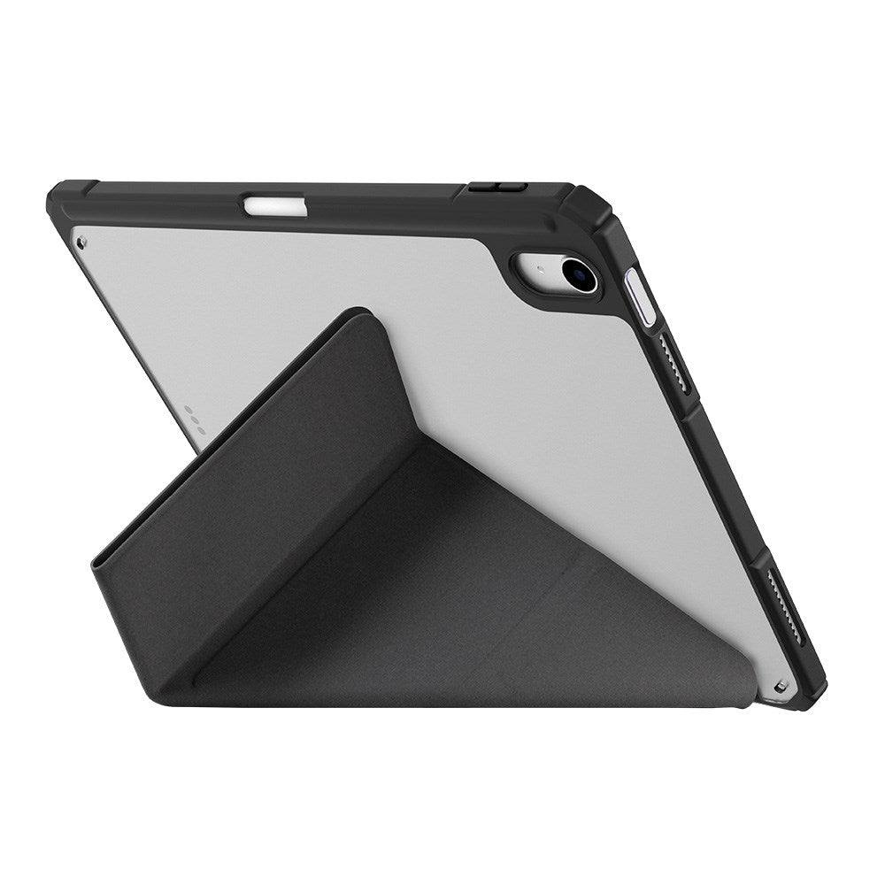 iPad 11" (2025) / iPad 10.9" (2024/2022) dbramante1928 London Miljøvennlig Hybrid Flip Deksel - Svart