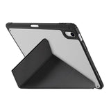 iPad 11" (2025) / iPad 10.9" (2024/2022) dbramante1928 London Miljøvennlig Hybrid Flip Deksel - Svart