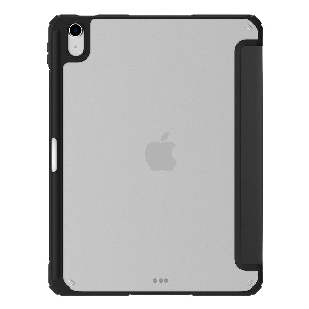 iPad 11" (2025) / iPad 10.9" (2024/2022) dbramante1928 London Miljøvennlig Hybrid Flip Deksel - Svart