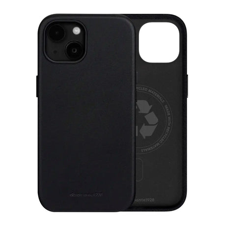 iPhone 17e / 16e / 15 / 14 / 13 dbramante1928 Roskilde Ekte Skinn Deksel - MagSafe Kompatibel - Black