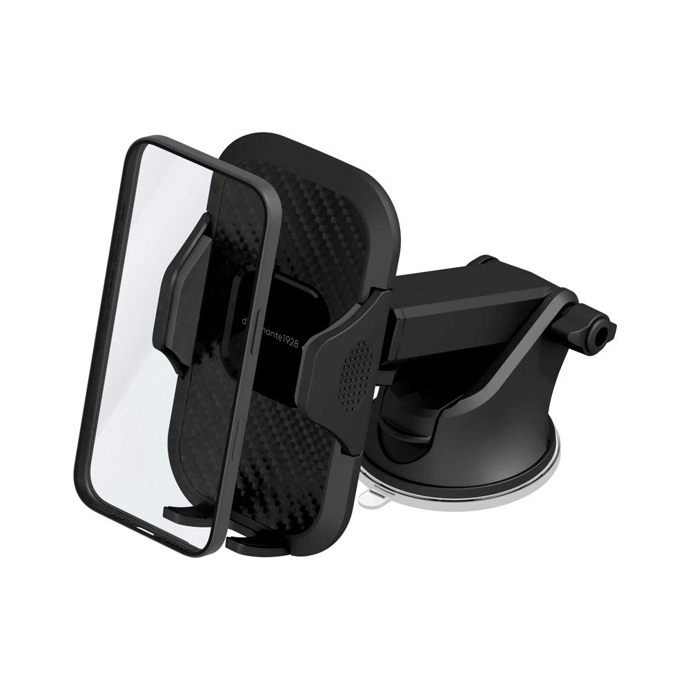 dbramante1928 Mobilholder til Bil - Sugekopp - Svart