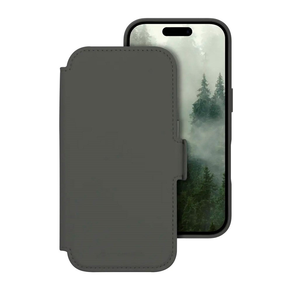 iPhone 17 dbramante1928 Lynge ICON Deksel - MagSafe Kompatibel - Forest Shadow