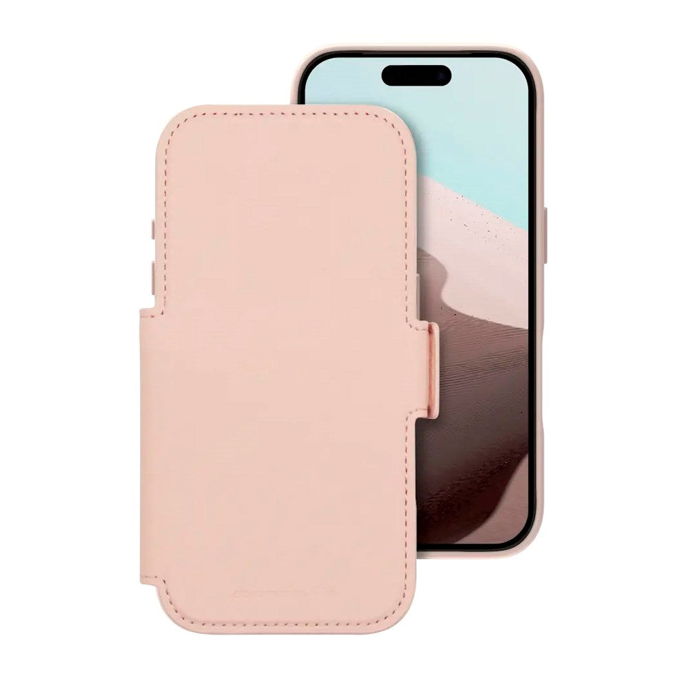 iPhone 17 Pro dbramante1928 Lynge ICON Deksel - MagSafe Kompatibel - Pink Sand