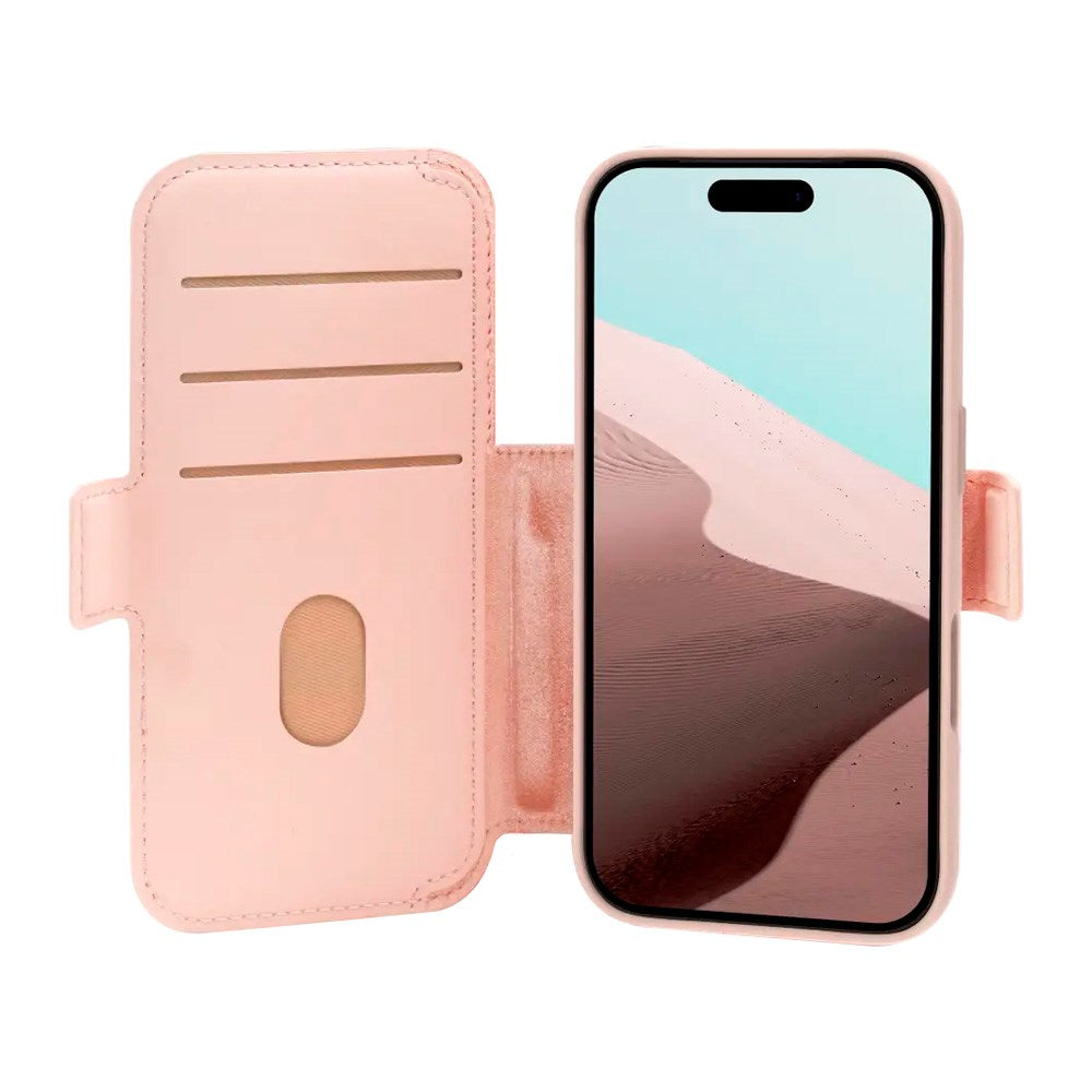 iPhone 17 Pro dbramante1928 Lynge ICON Deksel - MagSafe Kompatibel - Pink Sand