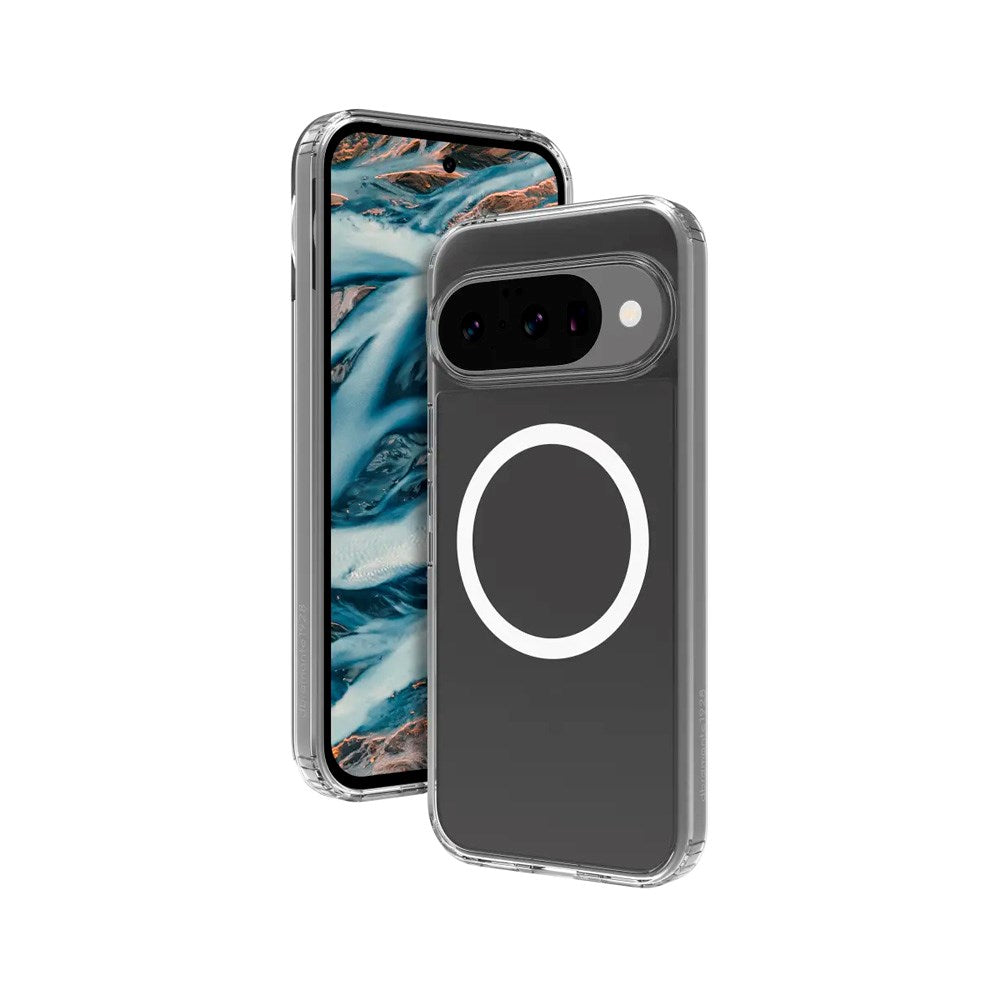 Google Pixel 10 / 10 Pro dbramante1928 Iceland Pro Qi Deksel - MagSafe Kompatibel - Gjennomsiktig