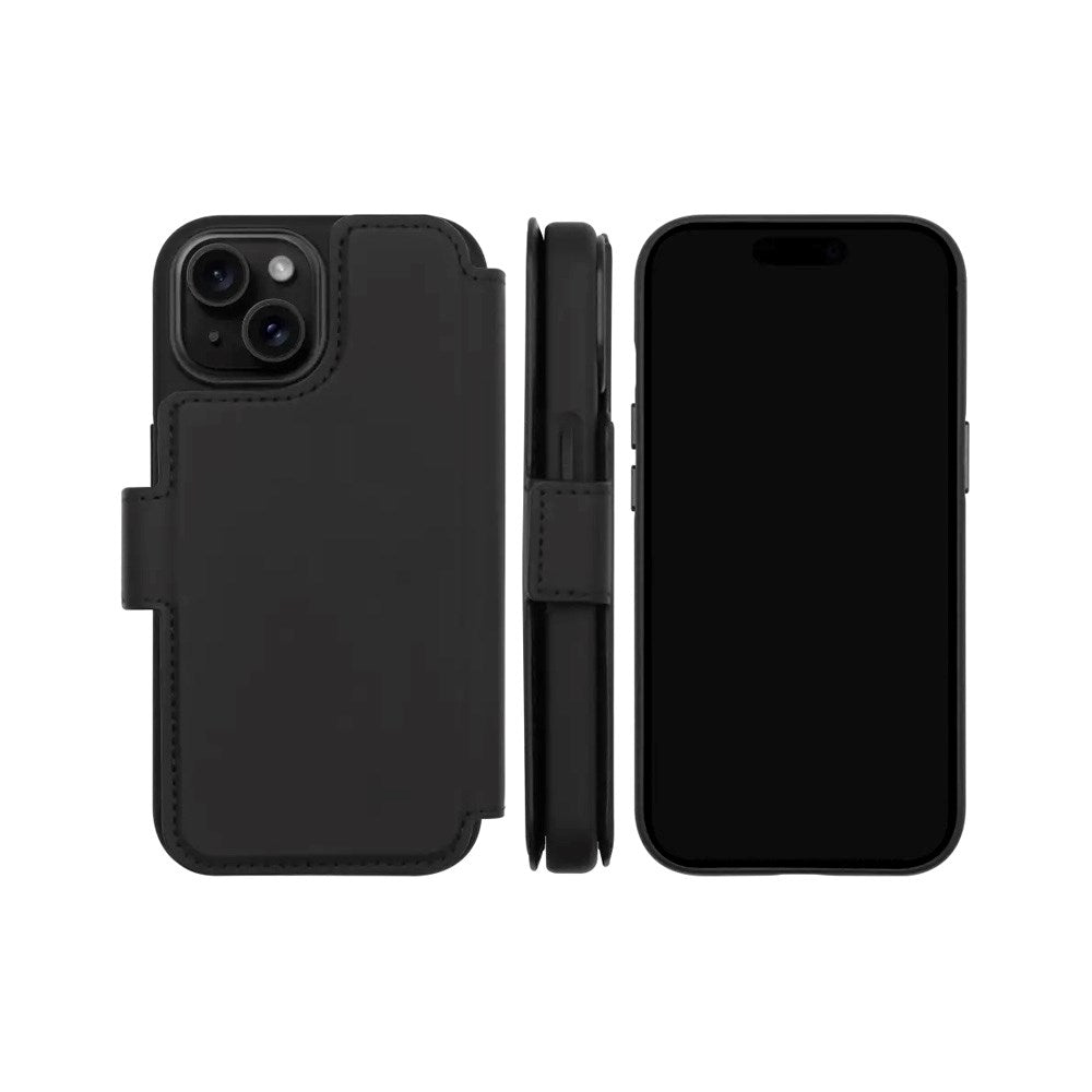iPhone 17e / 16e / 15 / 14 / 13 dbramante1928 Lynge ICON Deksel - MagSafe Kompatibel - Midnight