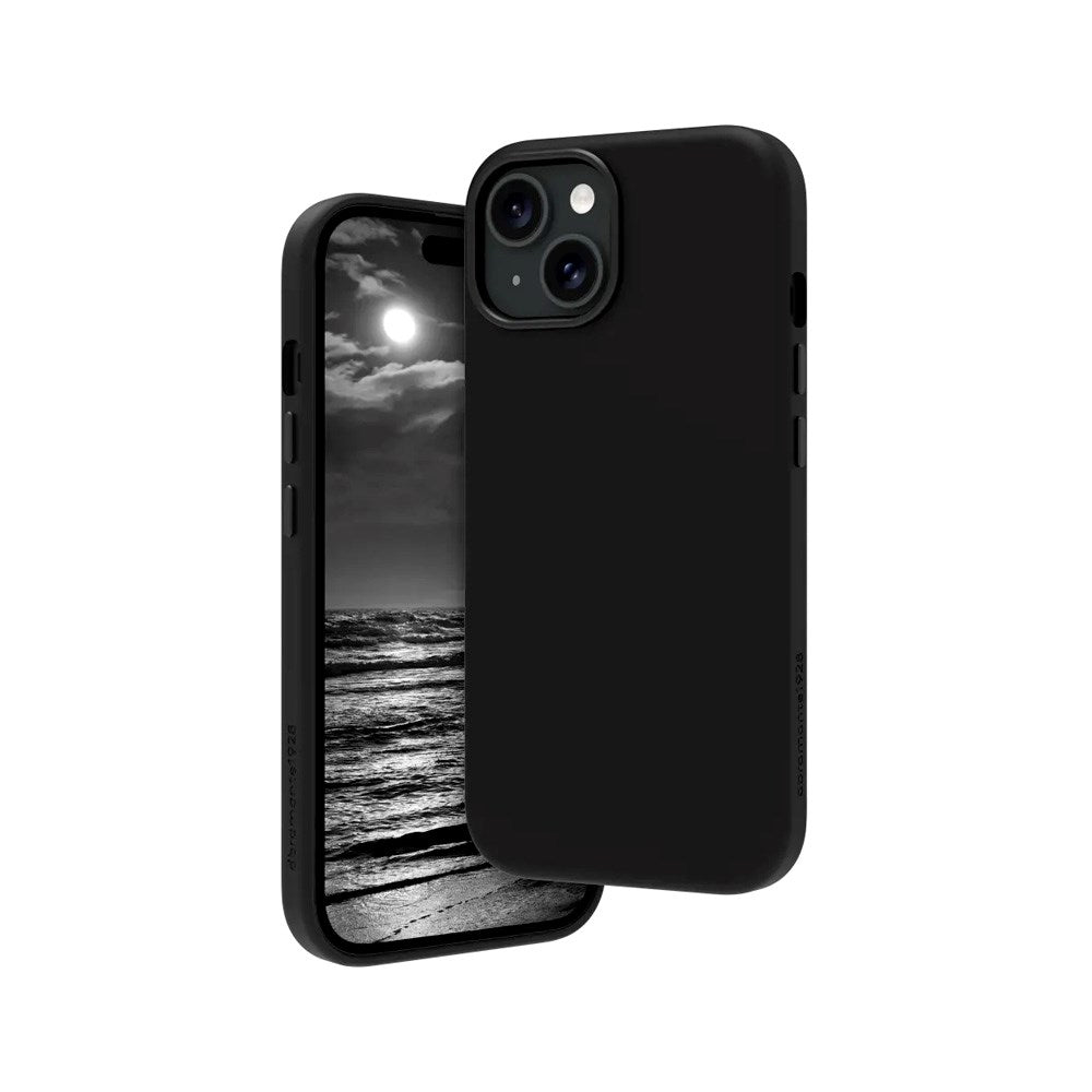iPhone 17e / 16e / 15 / 14 / 13 dbramante1928 Roskilde ICON Deksel - MagSafe Kompatibel - Midnight