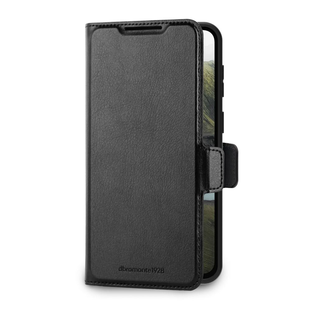 Samsung Galaxy A37 dbramante1928 Oslo Pro Resirkulert Plast Flip Deksel - Black