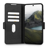 Samsung Galaxy A57 dbramante1928 Oslo Pro Resirkulert Plast Flip Deksel - Black