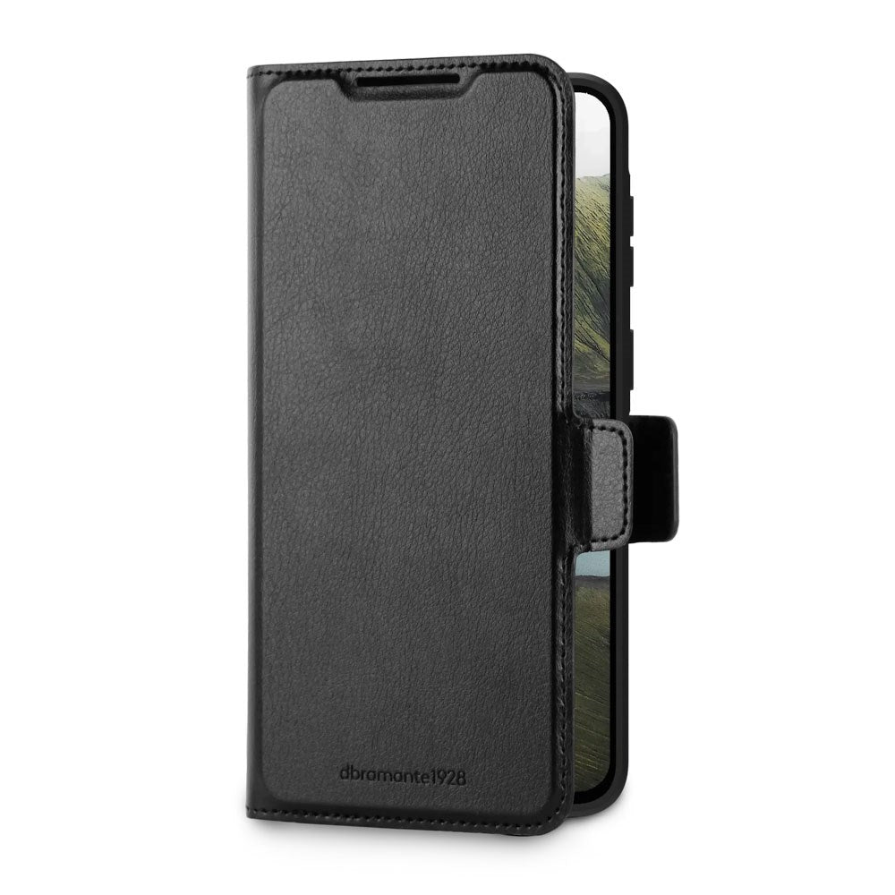 Samsung Galaxy A57 dbramante1928 Oslo Pro Resirkulert Plast Flip Deksel - Black