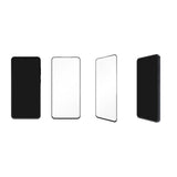 Samsung Galaxy A57 dbramante1928 Eco-Shield Skjermbeskytter - Gjennomsiktig / Svart Kant