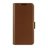 Samsung Galaxy A57 dbramante1928 Oslo Pro Resirkulert Plast Flip Deksel - Dark Tan