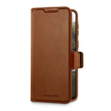 Samsung Galaxy A57 dbramante1928 Oslo Pro Resirkulert Plast Flip Deksel - Dark Tan