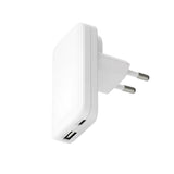 dbramante1928 Slim Vegglader m. 1x USB-C 20W & 1x USB-A 18W - Hvit