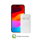 dbramante1928 Slim Vegglader m. 1x USB-C 65W & 1x USB-A 30W - Hvit