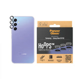 Samsung Galaxy A35 (5G) PanzerGlass Hoops - Kamerabeskyttelse - Gjennomsiktig / Svart