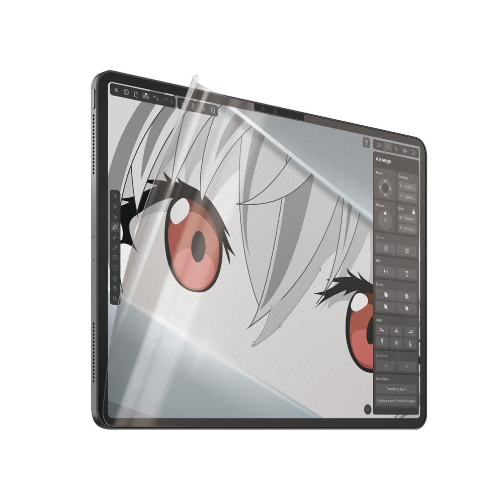 PanzerGlass GraphicPaper Skjermbeskyttelsesfilm - iPad Air 13" (2026 / 2025 / 2024) / Pro 13" (2025 / 2024) - Gjennomsiktig