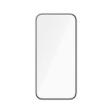 iPhone 15 / 16 PanzerGlass Ultra Wide Fit Ceramic Skjermbeskyttelse m. EasyAligner - Svart Kant
