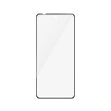 Motorola Moto G72 / G84 PanzerGlass Ultra Wide Fit Skjermbeskyttelsesglass - Platinum Strength - Svart Kant
