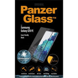 PanzerGlass Samsung Galaxy S20 FE / S20 FE (5G) Anti-Bakteriell Edge-to-Edge Skjermbeskytter - Case Friendly - Svart