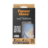 Samsung Galaxy A35 (5G) PanzerGlass Ultra Wide Fit Re:fresh Skjermbeskyttelse m. EasyAligner - Platinum Strength - Gjennomsiktig