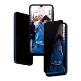 Samsung Galaxy A15 / A15 (5G) PanzerGlass Ultra Wide Fit Re:fresh Skjermbeskyttelse m. EasyAligner - Privacy - Platinum Strength - Gjennomsiktig / Svart Kant