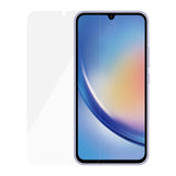Samsung Galaxy A34 (5G) Safe By PanzerGlass® Ultra-Wide Fit Beskyttelsesglass - Case Friendly - Gold Strength - Gjennomsiktig
