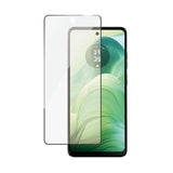 Motorola Moto G04 / G24 / G24 Power Safe By PanzerGlass® Ultra-Wide Fit Beskyttelsesglass - Case Friendly - Gold Strength - Svart Kant