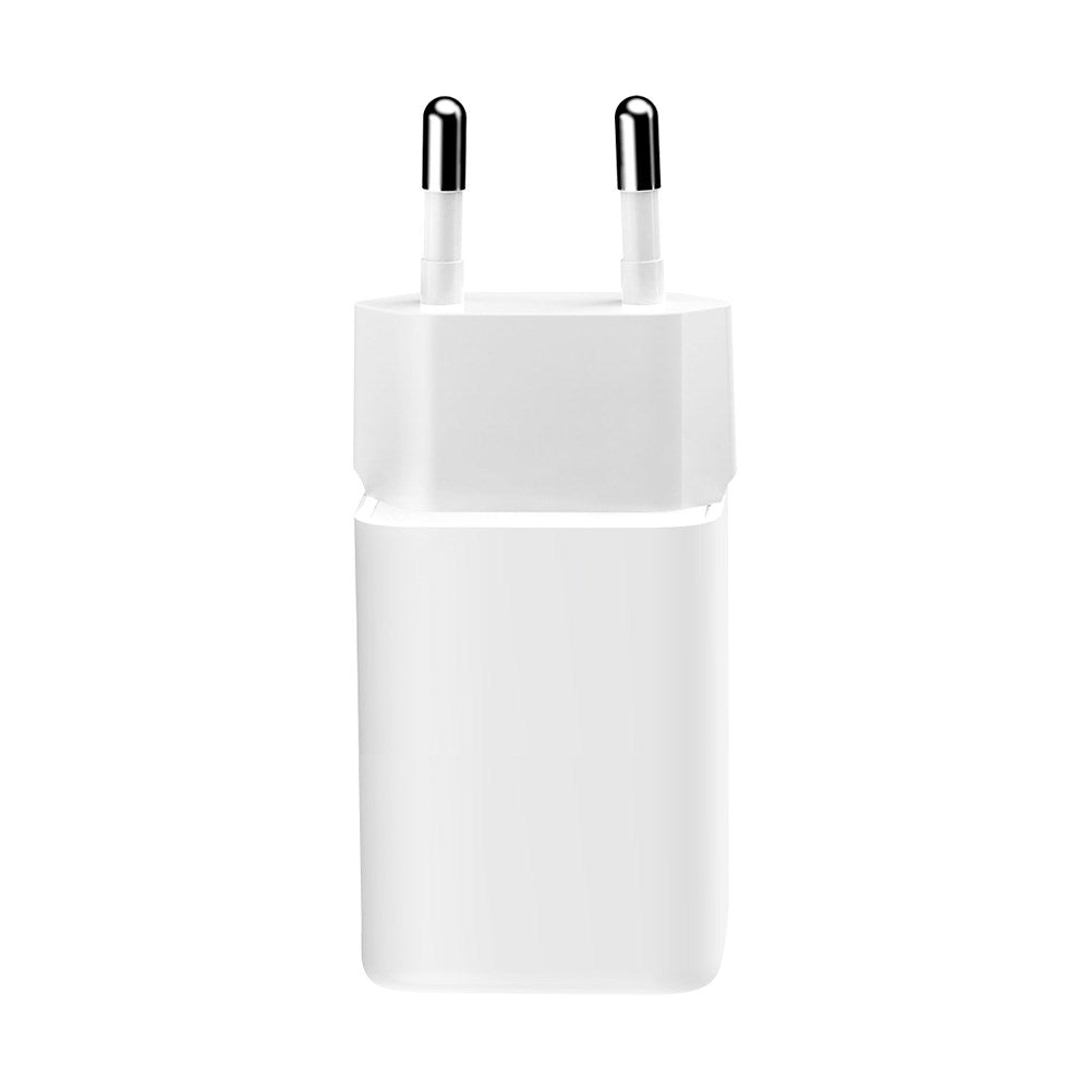 Xceed 65W GaN Vegglader med 2 x USB-C - Hvit