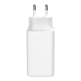 Xceed 100W GaN Vegglader med 2 x USB-C 1 x USB-A - Hvit