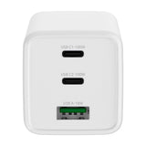 Xceed 100W GaN Vegglader med 2 x USB-C 1 x USB-A - Hvit