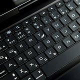 iPad 10.9" (2024/2022) / iPad Air (2022) Xceed CoverKey Trådløst Tastatur med Deksel (XCCK14SCBLK) – Nordisk Tastatur – Svart