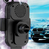Zmartgear Mobilholder m. 15W Trådløs Lader - Varmeavleder og Sensorlukkemekanisme - Max Mobil: 60 x 90mm - Svart